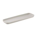 LEONE - NORWAY IVORY MELAMINE TRAY 53 x 16.2 x 3 CM