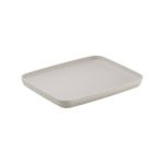 LEONE - NORWAY IVORY MELAMINE TRAY 32.5 x 26.5 x 3 CM