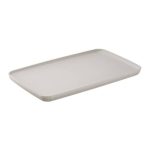 LEONE - NORWAY IVORY MELAMINE TRAY 53 x 32.5 x 3 CM