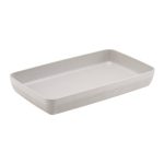 LEONE - NORWAY IVORY MELAMINE TRAY 53 x 32.5 x 7.5 CM