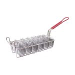 TC - FRYER BASKET ST/ST 6 TACO 31 x 16.5 x 7 CM