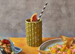 GENWARE - GREEN CACTUS TIKI MUG 7.9 x 12.2 CM / 420 ML - Image 2