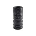 GENWARE - CAST IRON EFFECT TIKI MUG 16.5 x 7.5 CM / 400 ML