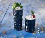 GENWARE - CAST IRON EFFECT TIKI MUG 16.5 x 7.5 CM / 400 ML - Image 2