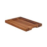 GENWARE - ACACIA WOOD TRIVET FOR C2820 AND C2515 33 x 23 x 2.5 CM