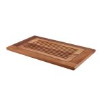 GENWARE - ACACIA WOOD SLATTED CHOPPING BOARD GN 1/1 53 x 32.5 x 2 CM