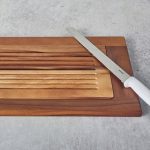 GENWARE - ACACIA WOOD SLATTED CHOPPING BOARD GN 1/1 53 x 32.5 x 2 CM - Image 2