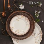 ESPIEL - WOODEN ROUND SERVING TRAY 30 x 2.5 CM - Image 3