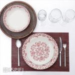 ESPIEL - WOODEN ROUND SERVING TRAY 30 x 2.5 CM - Image 4