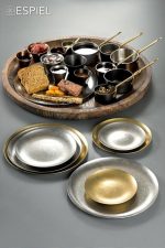 ESPIEL - WOODEN ROUND SERVING TRAY 30 x 2.5 CM - Image 5