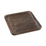ESPIEL - WOODEN SQUARE SERVING TRAY 30 x 30 x 2.5 CM