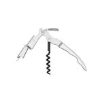 BOJ - DOUBLE LEVER SOMMELIER WAITERS CORKSCREW ST/ST