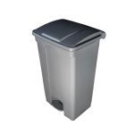 NOV - PEDAL BIN GREY 90 L