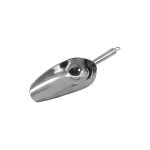 NOV - ICE SCOOP ST/ST WITH HOLE HANDLE 25 CM / 336 ML