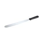 NOV - ICING SPATULA 35 CM WITH BLACK HANDLE 11 CM
