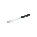 NOV - ICING SPATULA 14.5 CM WITH BLACK HANDLE 5.5 CM