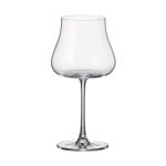 BOHEMIA CRYSTAL - IDUNA RED WINE GLASS 580 ML