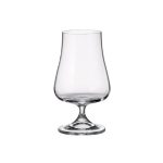 BOHEMIA CRYSTAL - IDUNA COGNAC GLASS 365 ML