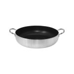 COMAS - ALUMINIUM 2 HANDLE NON STICK PAN 32 CM INDUCTION