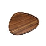 XM - ACACIA WOODEN SERVING BOARD IRREGULAR 30 x 25 x 2 CM