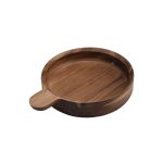 XM - ACACIA WOODEN PRESENTATION SERVING UTENSIL WITH HANDLE 28 x 22.5 x 5 CM