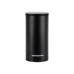 ESTIA - OVAL PEDAL BIN BLACK MATT 5 L SOFT CLOSING - Image 3