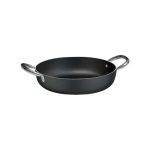 BALLARINI - BLACK SERIES LOW SERVING PAN 28 CM INDUCTION