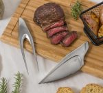 COMAS - SILEX 18/10 ST/ST STEAK FORK 18.5 CM - Image 2