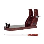 ARCOS - LATINA HAM HOLDER AND SLICING KNIFE