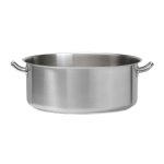 ARTAME - CASSEROLE INDUSTRIAL 18/10 ST/ST 50 x 20 CM / 38.5 L