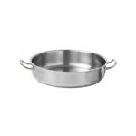 ARTAME - LOW CASSEROLE INDUSTRIAL 18/10 ST/ST 28 x 6 CM / 3.1 L