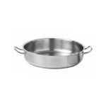 ARTAME - LOW CASSEROLE INDUSTRIAL 18/10 ST/ST 32 x 6 CM / 4.7 L