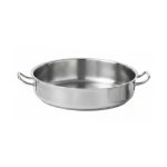 ARTAME - LOW CASSEROLE INDUSTRIAL 18/10 ST/ST 40 x 8 CM / 9.8 L