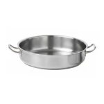 ARTAME - LOW CASSEROLE INDUSTRIAL 18/10 ST/ST 45 x 8.5 CM / 13.2 L