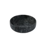 ESPIEL - MARBLE BOWL BLACK 17 x 4 CM