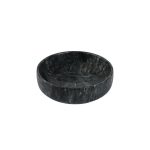 ESPIEL - MARBLE BOWL BLACK 15 x 4 CM