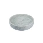 ESPIEL - MARBLE BOWL WHITE 17 x 4 CM