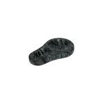 ESPIEL - MARBLE ASHTRAY BLACK 10 x 6.5 x 1.5 CM