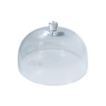 STYLE - GLASS CAKE STAND COVER 28 x 20.5 CM
