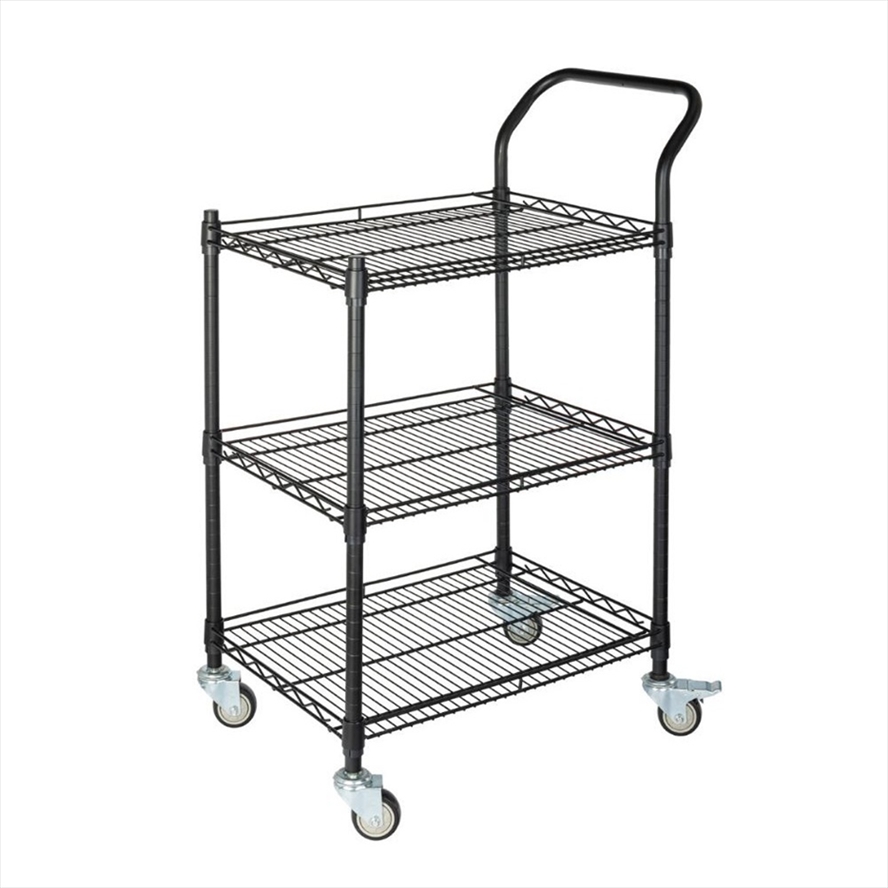 H94000.jpg UTOPIA - THREE LEVEL CHARGING TROLLEY FOR 36 x LAMPS - Image 1