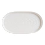 BONNA - LIORA RIPPLE OVAL PLATTER 37 CM