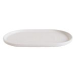 BONNA - LIORA RIPPLE OVAL PLATTER 37 CM - Image 2