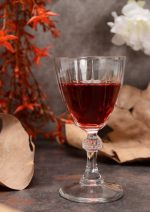 PASA - DIAMOND FOOTED LIQUER GLASS 50 ML - Image 2