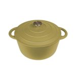 ESPIEL - VOLCANO ENAMELLED CAST IRON CASSEROLE GREEN 28 x 20 CM / 6.2 L