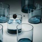 CRISTAR - RIO WATER GLASS DOF 400 ML BLUE - Image 2