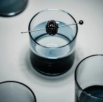 CRISTAR - RIO WATER GLASS DOF 400 ML BLUE - Image 3