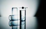 CRISTAR - RIO WATER GLASS HB 480 ML BLUE - Image 2