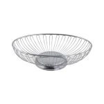 ILSA - ST/ST 18/10 BREAD BASKET OVAL 25 x 17 CM