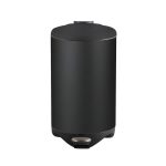 SH - VEGAS PEDAL BIN BLACK MATT 20 L SOFT CLOSING - Image 2