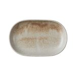 ID FINE - MELLOW MAGNUS PORCELAIN OVAL PLATTER 28 x 18 CM